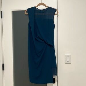 Blue Shift Dress